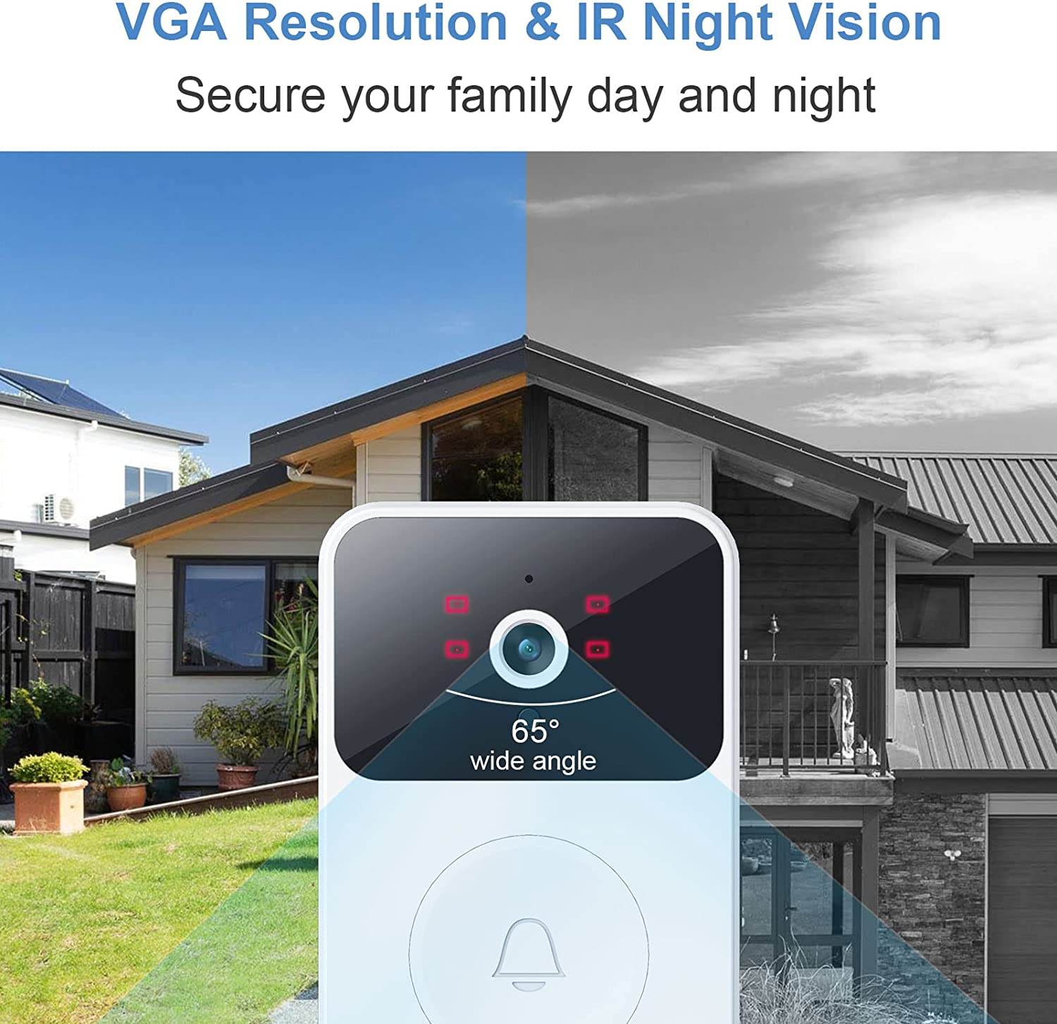 WiFi Doorbell Camera with Chime - DMC Wholesale