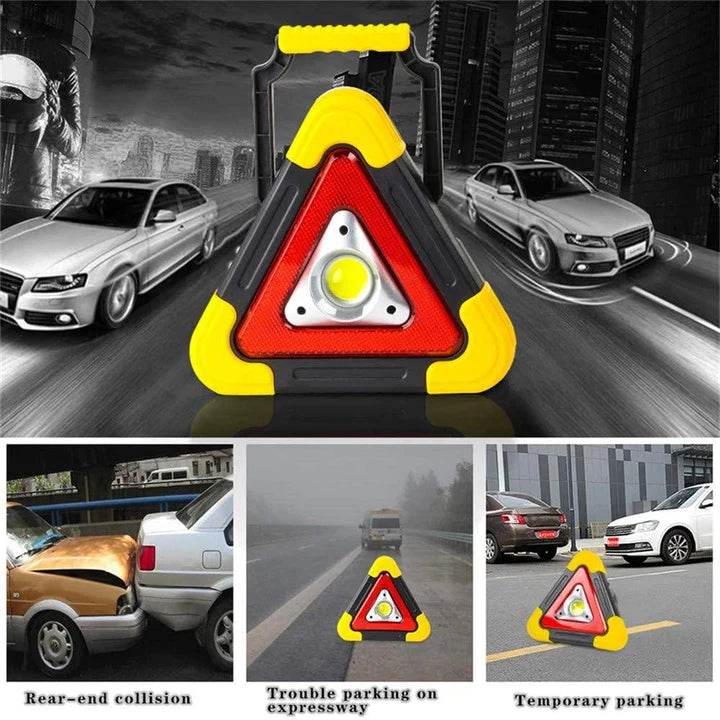 Emergency Warning Triangle Light (500lm) - DMC Wholesale
