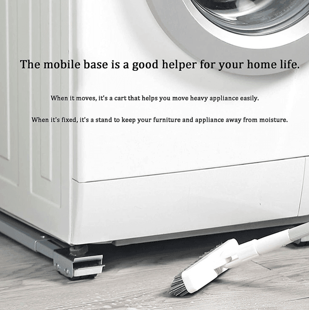 Multifunction Mobile Furniture Base Stand - DMC Wholesale