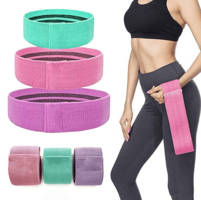 Hip Resistance Bands (3 pcs) - DMC Wholesale