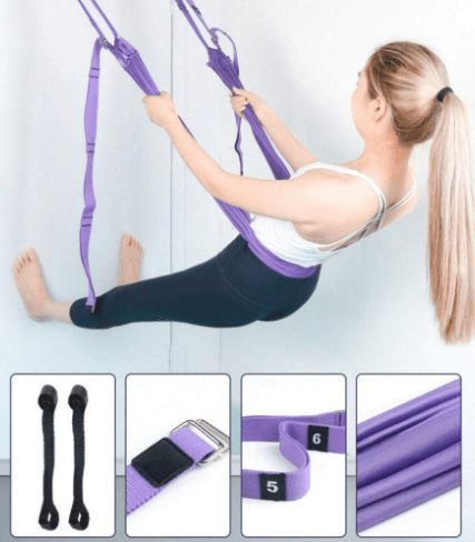 Adjustable Aerial Yoga Strap Hammock Swing - DMC Wholesale