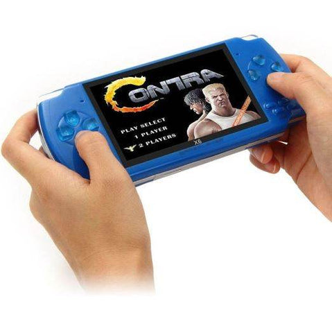 Portable Handheld Video Retro Game - Alt View