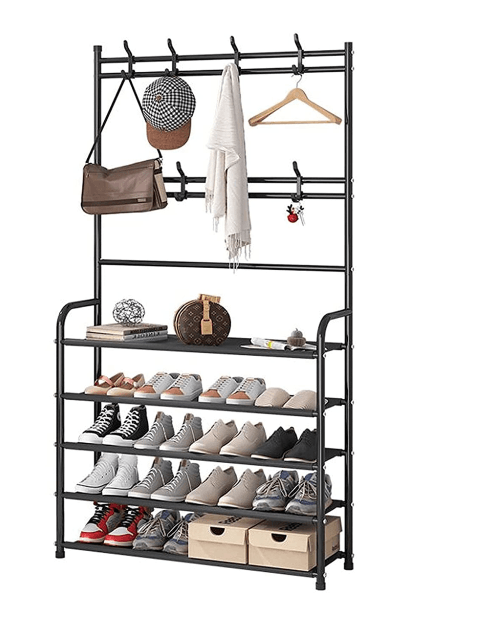 Shoe and Clothes Rack (5 Tier) - DMC Wholesale