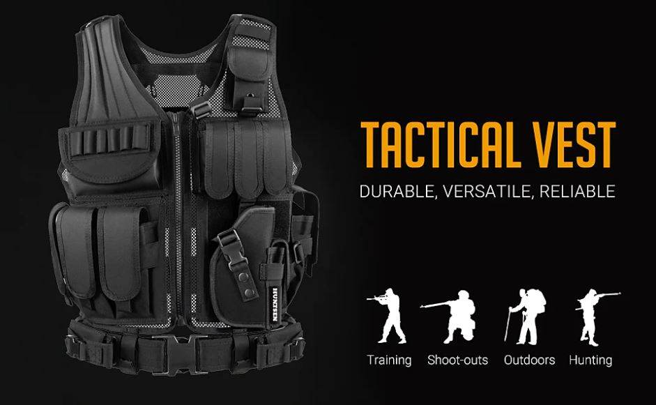 Tactical Vest For Men - DMC Wholesale