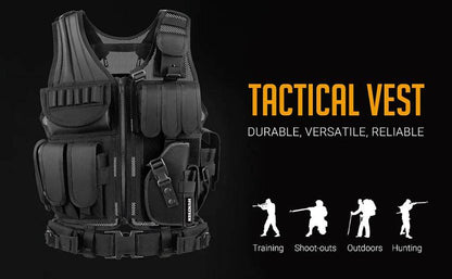 Tactical Vest For Men - DMC Wholesale