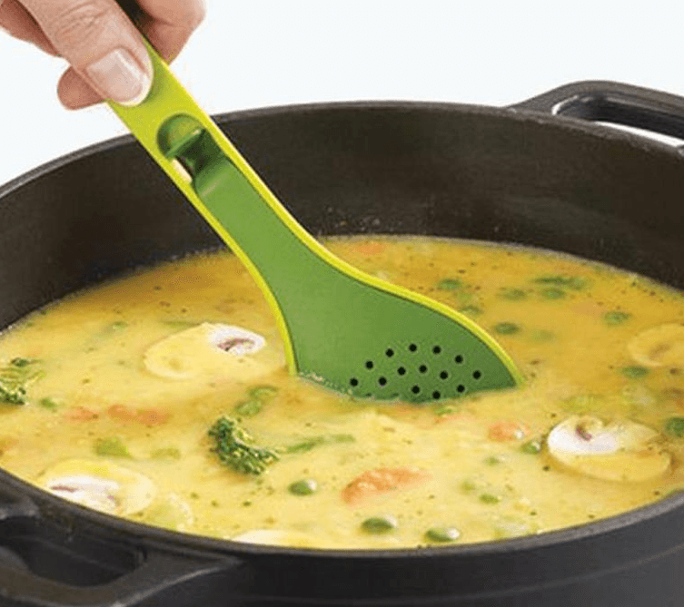 Spice Strainer Spoon (27cm) - DMC Wholesale