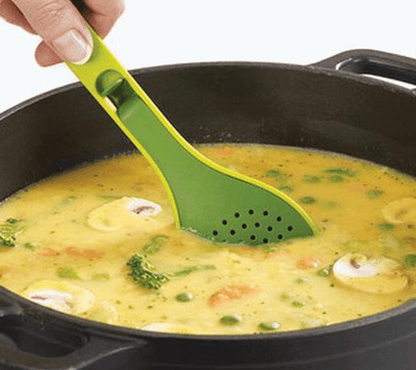 Spice Strainer Spoon (27cm) - DMC Wholesale