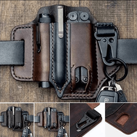 Multifunctional Leather Pocket Organiser - DMC Wholesale