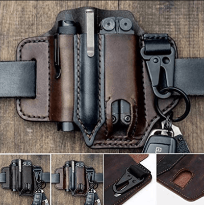 Multifunctional Leather Pocket Organiser - DMC Wholesale