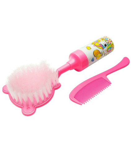 Musical Soft Bristle Hair Brush - Alt View