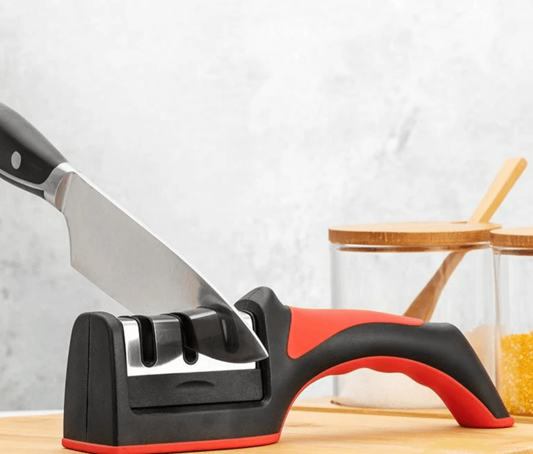 3in1 Multifunctional Knife Sharpener - DMC Wholesale