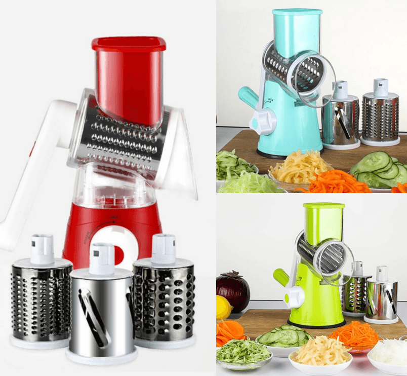 Tabletop Drum Grater - DMC Wholesale