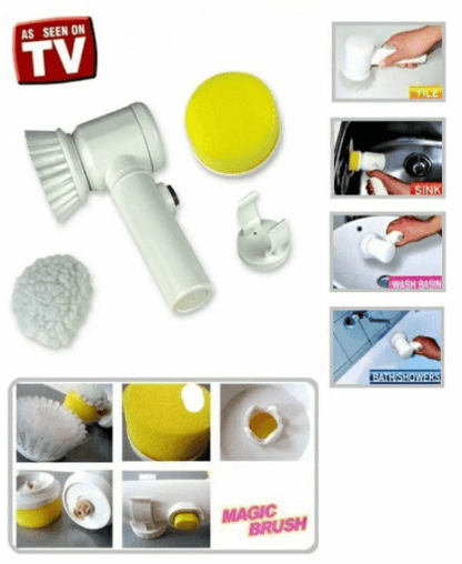 5in1 Electric Magic Brush - DMC Wholesale