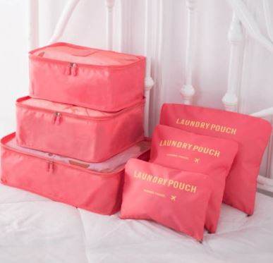 Laundry Travel Organiser Set (6 pcs) - DMC Wholesale