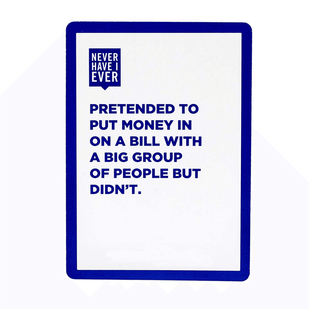 Never have I ever (Card Edition) - DMC Wholesale