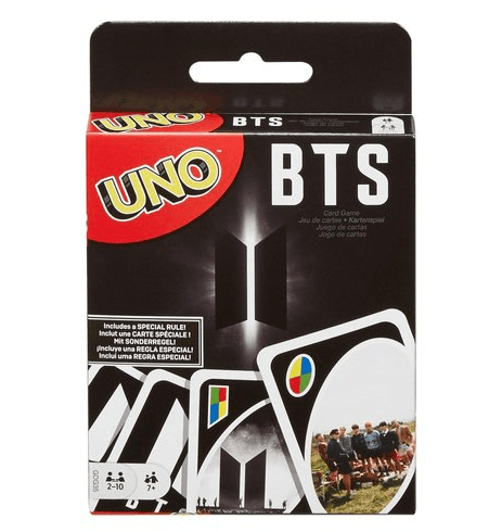 UNO BTS Card Game - DMC Wholesale