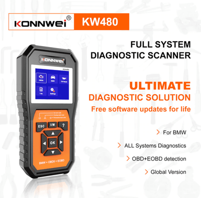 Car Full System Fault Scanner diagnostic Tool - DMC Wholesale