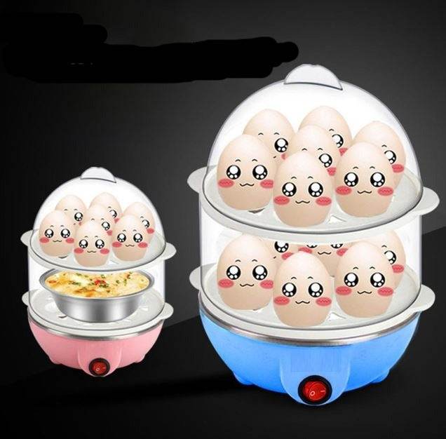 Double Layer Egg Boiler - DMC Wholesale