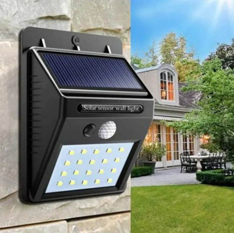 Solar Sensor Wall Light - DMC Wholesale