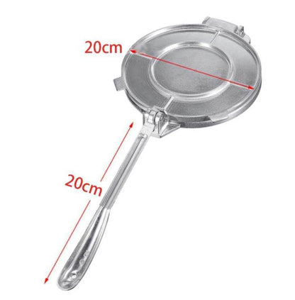 Foldable Tortilla Press Maker Machine - DMC Wholesale