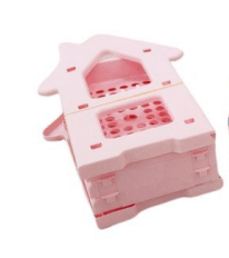 Home Storage Rack (3 Tier)(Yellow) - DMC Wholesale