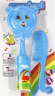 Musical Soft Bristle Hair Brush - DMC Wholesale