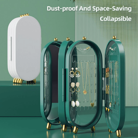 Luxurious Jewellery Storage Organiser (4 Door) - DMC Wholesale