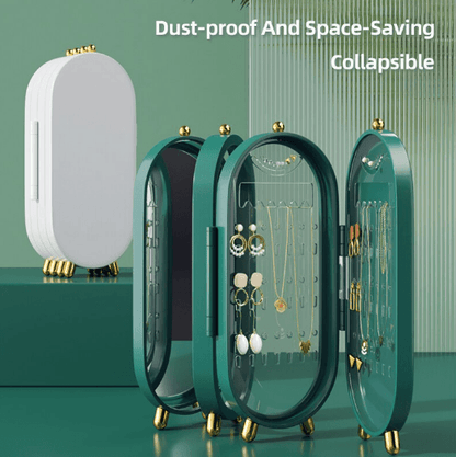 Luxurious Jewellery Storage Organiser (4 Door) - DMC Wholesale