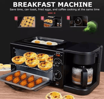 3in1 Electric Breakfast Maker - DMC Wholesale