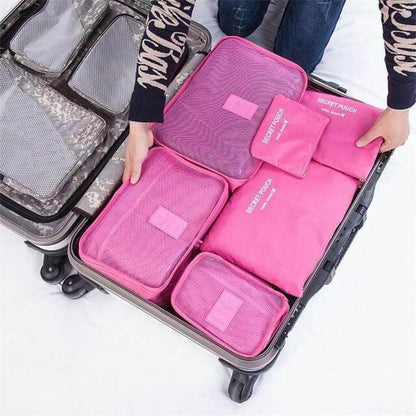 Laundry Travel Organiser Set (6 pcs) - DMC Wholesale