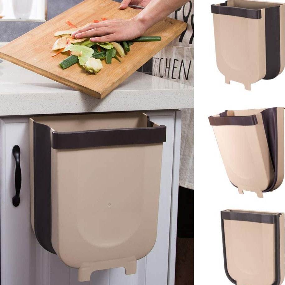 Large Foldable Multipurpose Hanging Trash Can - DMC Wholesale