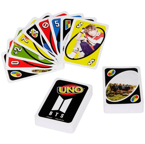 UNO BTS Card Game