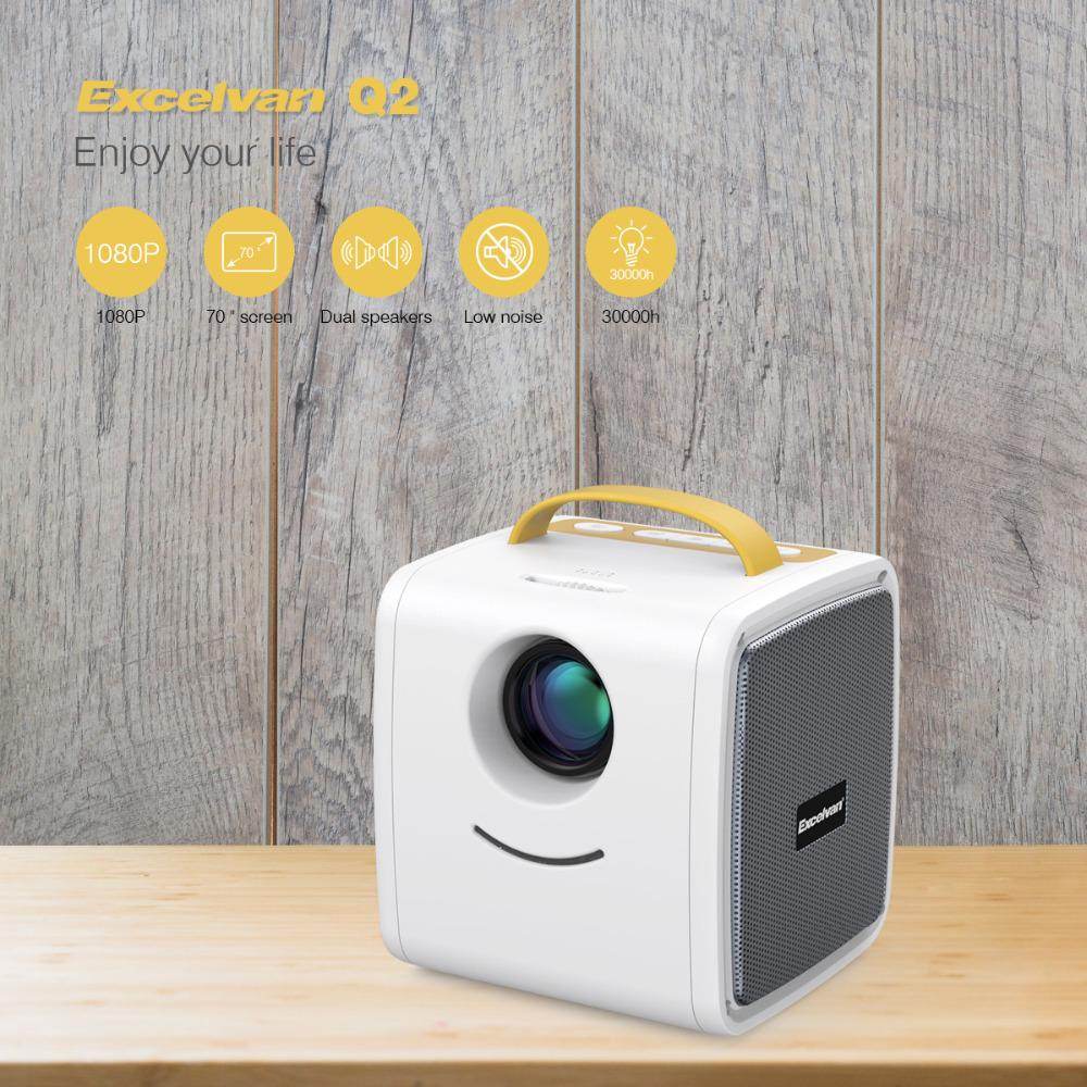 Mini Portable Projector (Q2) - DMC Wholesale