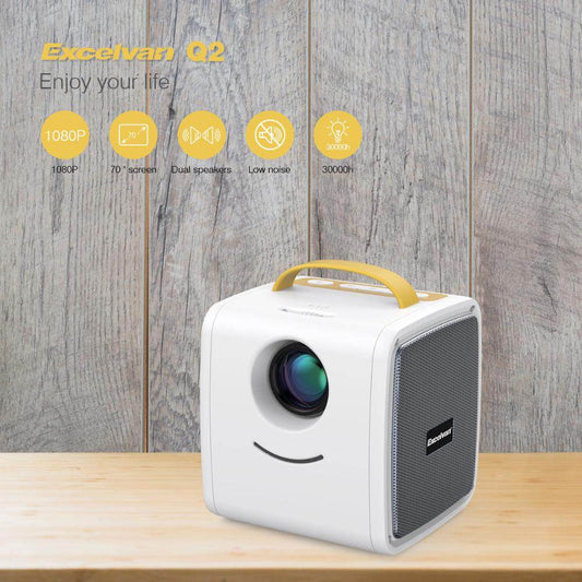 Mini Portable Projector (Q2) - DMC Wholesale