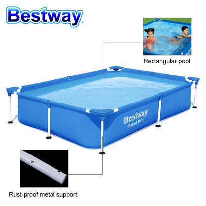 Bestway Above Ground Steel Pro (2.2m x 1.5m x 43cm)