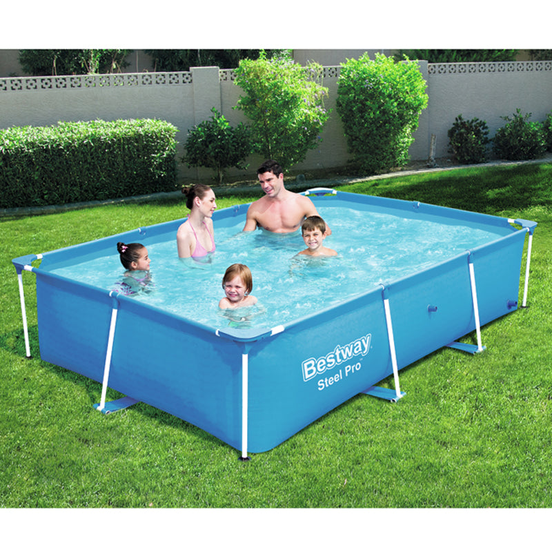 Bestway Steel Pro Frame Pool (2.59m x 1.7m x 61cm)