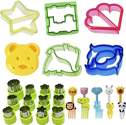 Sandwich And Fruit Shape Cutters