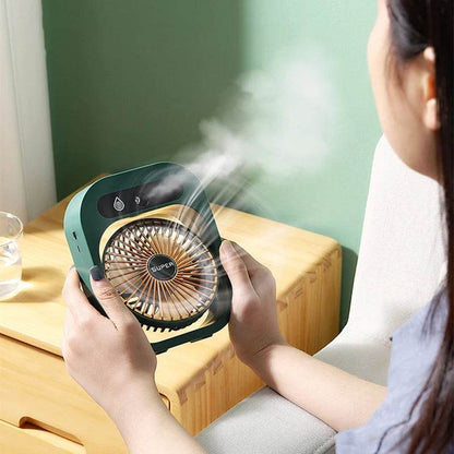 Multifunction Ice Fog Air Conditioning Fan - DMC Wholesale