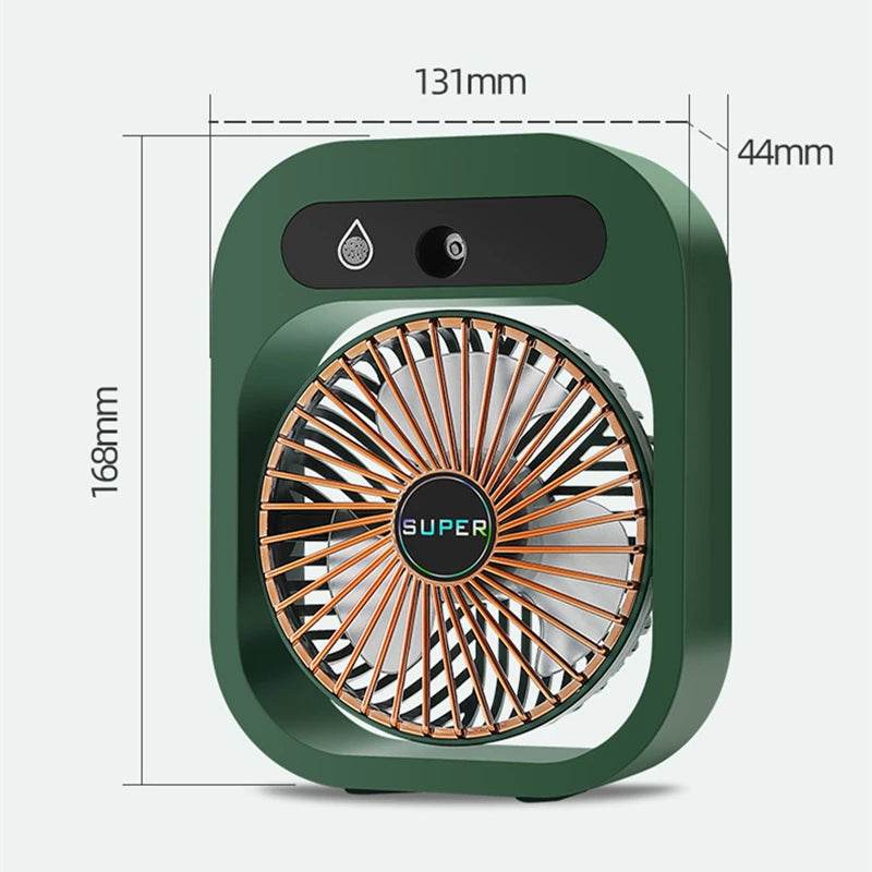 Multifunction Ice Fog Air Conditioning Fan - DMC Wholesale