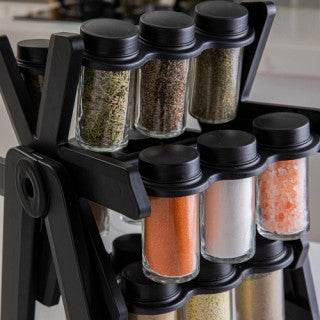 Jar Rotating Spice Rack (18 pcs) - Alt View