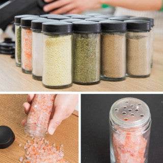 Jar Rotating Spice Rack (18 pcs) - DMC Wholesale