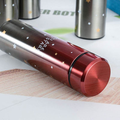 Vacuum Flask With Temperature Display (Stars)(500ml) - DMC Wholesale
