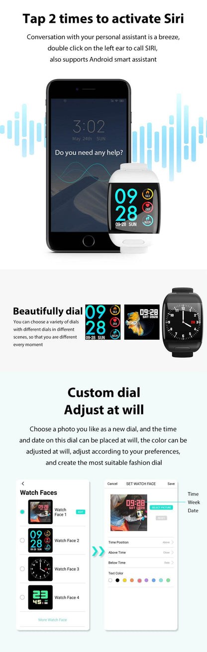 Smart Watch with Wireless Earbuds - DMC Wholesale
