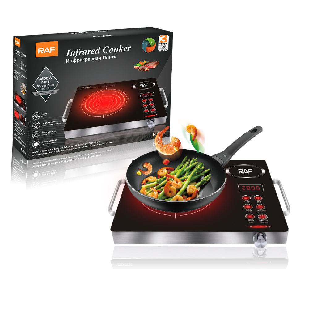 Electric Infrared Induction Stove Top - DMC Wholesale