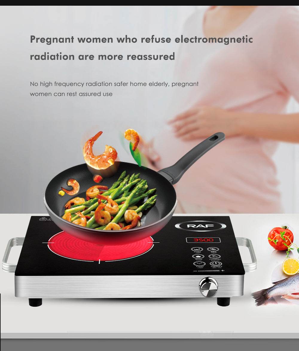 Electric Infrared Induction Stove Top - DMC Wholesale