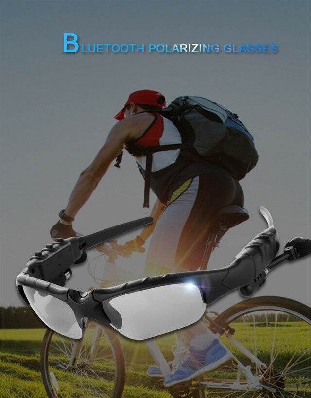 Sunglasses With Built In Bluetooth Headset - DMC Wholesale