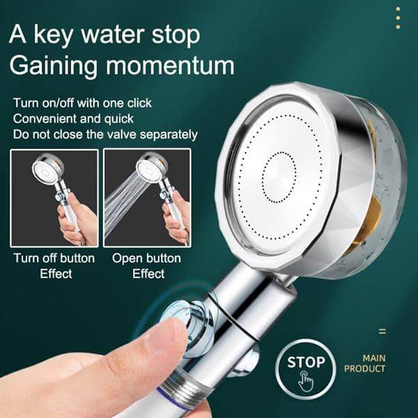 High Pressure Shower Head - DMC Wholesale