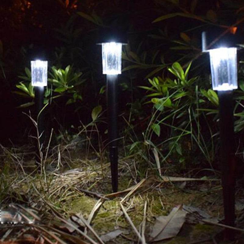 LED Solar Lamp (10 pcs) - DMC Wholesale