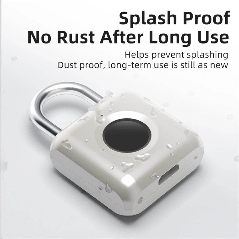 Fingerprint Smart Padlock - DMC Wholesale