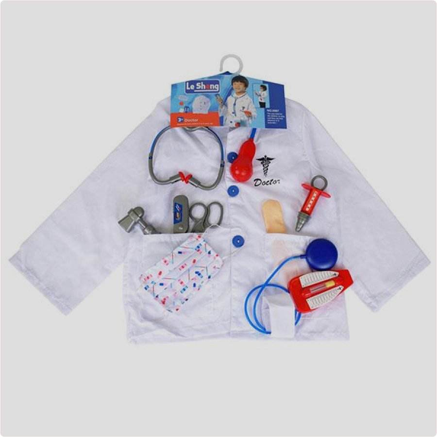 Doctor Dress Up With Accessories - DMC Wholesale